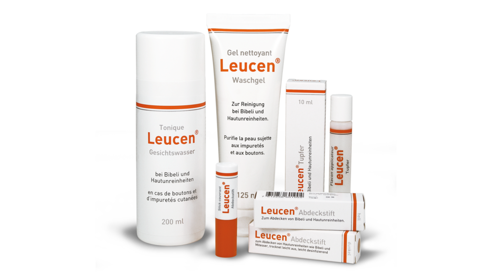 Leucen Bibeli-Linie | Gegen Bibeli und Hautunreinheiten